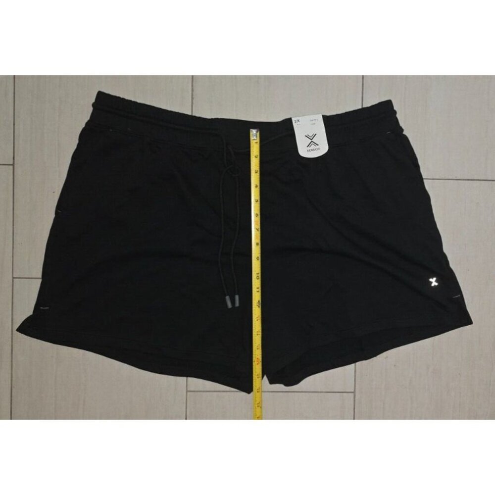 Xersion High Rise Shorts Black - Picture 6 of 7